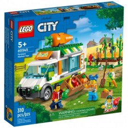 LEGO CITY IL FURGONE DEL FRUTTIVENDOLO