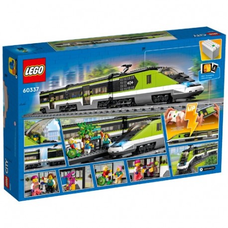 LEGO CITY TRENO PASSEGGERI ESPRESSO  -