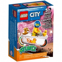 LEGO CITY STUNT BIKE VASCA DA BAGNO  -