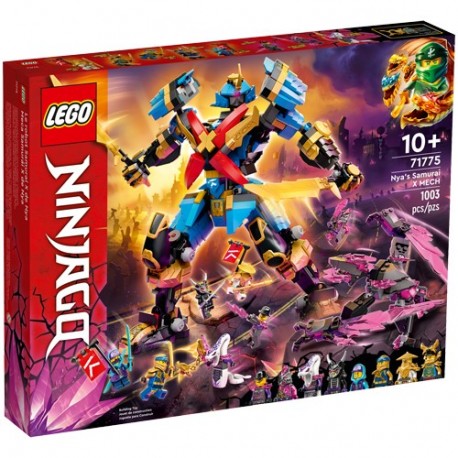 LEGO NINJAGO MECH SAMURAI X DI NYA  -