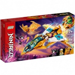 LEGO NINJAGO IL JET DRAGONE D'ORO DI ZAN