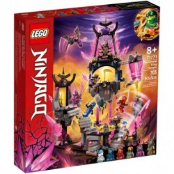 LEGO NINJAGO IL TEMPIO DEL RE DEI CRISTA