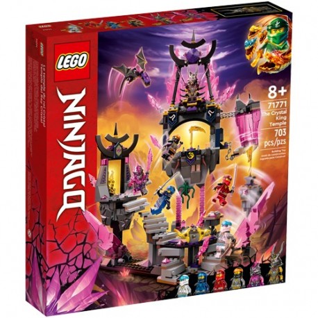 LEGO NINJAGO IL TEMPIO DEL RE DEI CRISTA