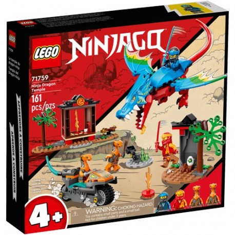 LEGO NINJAGO IL TEMPIO DEL NINJA DRAGONE