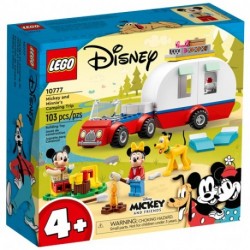 LEGO DISNEY VACANZA IN CAMPEGGIO CON