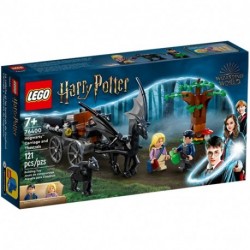 LEGO HARRY POTTER THESTRAL E CARROZZA DI