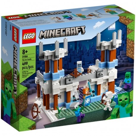 LEGO MINECRAFT IL CASTELLO DI GHIACCIO -