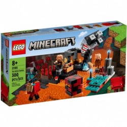 LEGO MINECRAFT IL BASTIONE DEL NETHER -