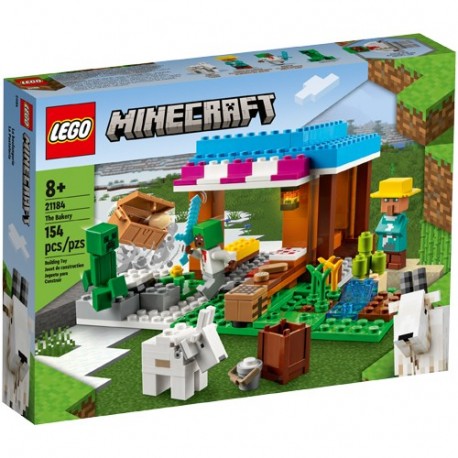 LEGO MINECRAFT LA PANETTERIA - 21184