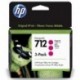 CF. 3 CARTUCCE HP N.712 MAGENTA 29ML -