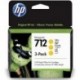 CF. 3 CARTUCCE HP N.712 GIALLO 29ML -