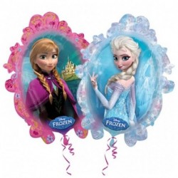 PALLONCINO DISNEY FROZEN SAGOMATO  -