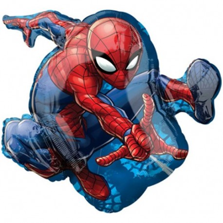 PALLONCINO SPIDERMAN SAGOMATO  - 3466501