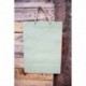 SHOPPER IN CARTA 27X37+12CM VERDE 14 -