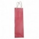 SHOPPER T/U 12X41+12CM VINO ROSSO