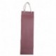 SHOPPER IN CARTA 12X41+12CM BORDEAUX