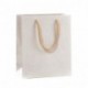 SHOPPER IN CARTA 24X35+24CM BIANCO -