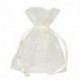 BUSTA ORGANZA 9X12 CM CREMA - 762 02V