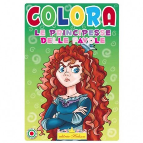 COLORA LE PRINCIPESSE DELLE FAVOLE -8159