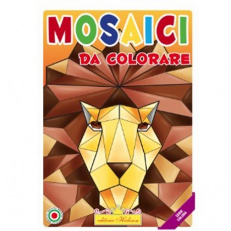 MOSAICI DA COLORARE - 2362