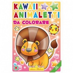 KAWAII ANIMALETTI DA COLORARE - 3307