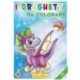 I DRAGHETTI DA COLORARE - 3208