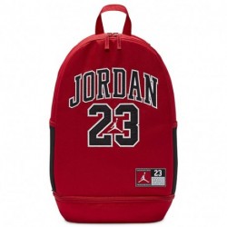 ZAINO JORDAN JERSEY GYM RED BLACK/WHITE