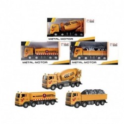 DIE CAST CAMION CANTIERE  - 27662