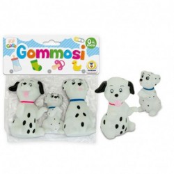 GOMMOSI FAMILY CANI DALMATA 3 PZ  -