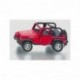 SIKU AUTO JEEP WRANGLER C/GOMM  - SK1333