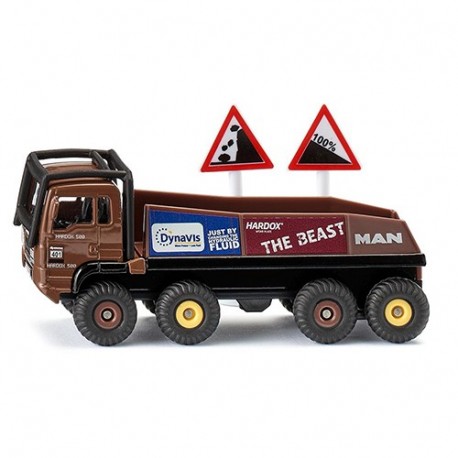 SIKU  HS SCHOCH 8X8 MAN TRUCK TR -