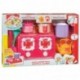 SET CUCINA FORNELLO LUCI SUONI C/STOVIGL