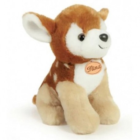 PELUCHE MORBIDELLI CERBIATTO NINA 20CM