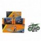 MOTO DIECAST CROSS DISPLAY 8PZ  - 27073