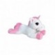 UNICORNO 100CM BIANCO/ROSA OCCHI RIC.  -