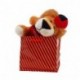 PELUCHE C/SACCHETTO ROSSO