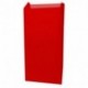 SACCHETTO PER ALIMENTI ROSSO L14X28CM
 -