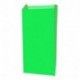 SACCHETTO PER ALIMENTI VERDE L14X28CM
 -