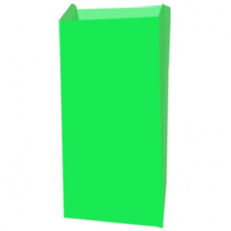 SACCHETTO PER ALIMENTI VERDE L 17X34CM-