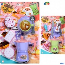 SET "CAFFE' "  C/ DOLCI  ASS  - 69682