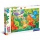 CLEM PUZZLE 24 MAXI NOLI DINOS HAPPY