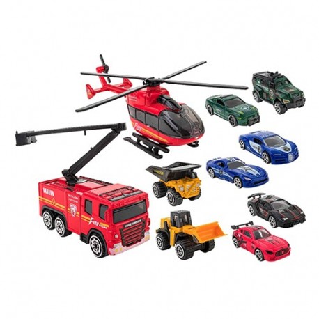 MEZZI DIE CAST 2PZ  - 40559