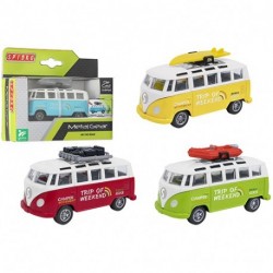 CARAVAN RETROCARICA DIE CAST C/ACCESSORI