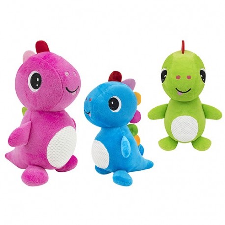 PELUCHE DINOSAURO 18CM  - 83006