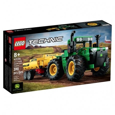 LEGO JOHN DEERE 9620R 4WD TRACTOR -