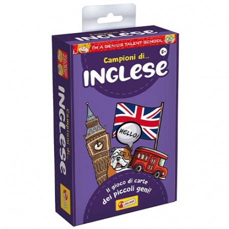 LISC. I'M A GENIUS CAMPIONI DI INGLESE