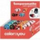 TEMPERAMATITE CON GOMMA COLOR X YOU