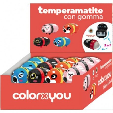 TEMPERAMATITE CON GOMMA COLOR X YOU