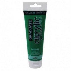 TEMPERA ACRILICA GRADUATE 120ML VERDE SM