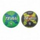 PALLONE CALCIO TEAM CUOIO S5 GONFIO  -